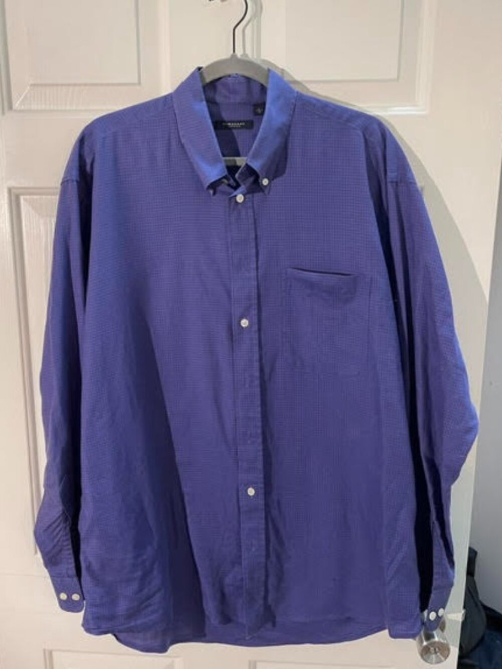 Burberry Men’s Dress Shirt Large